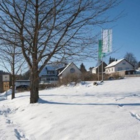 Rhoen Panorama Hostel Poppenhausen Exterior foto
