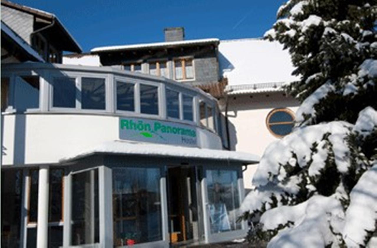 Rhoen Panorama Hostel Poppenhausen Exterior foto