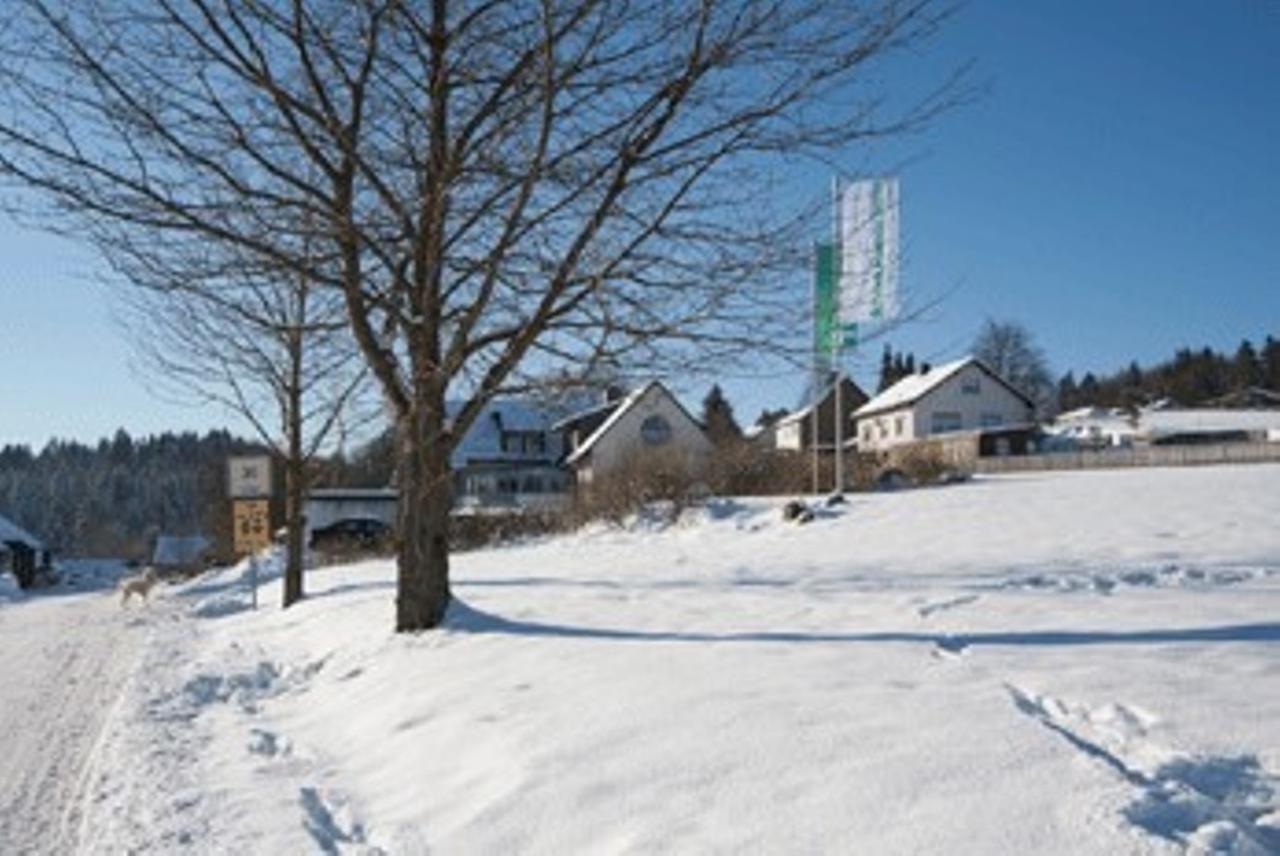 Rhoen Panorama Hostel Poppenhausen Exterior foto